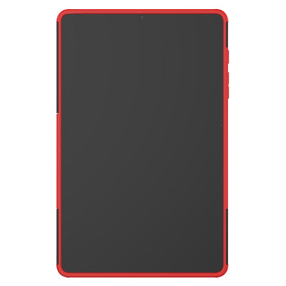 Tire Texture TPU+PC Shockproof Case  , with Holder & Pen Tray, For Samsung Galaxy S6 Lite