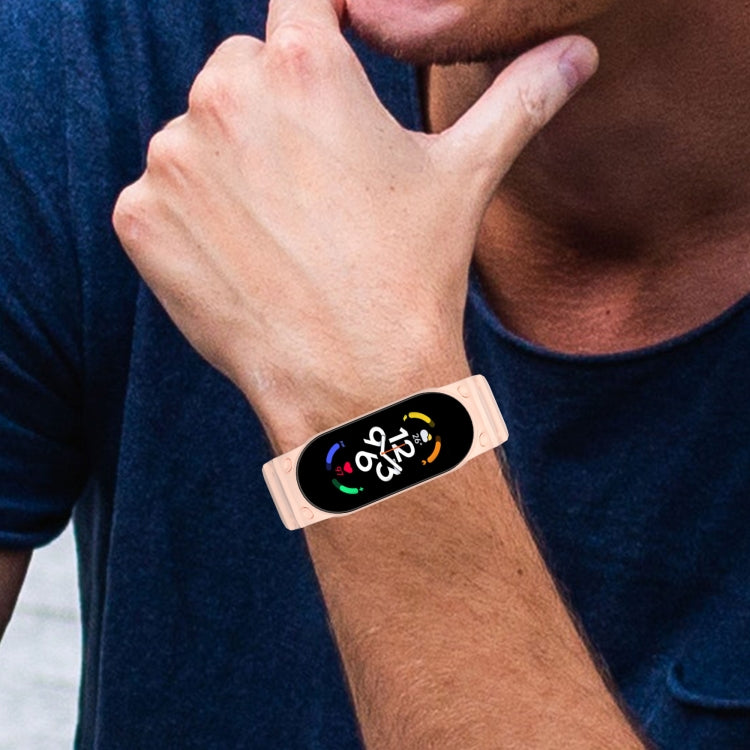 Integrated TPU Watch Band, For Xiaomi Mi Band 7 / 6 / 5