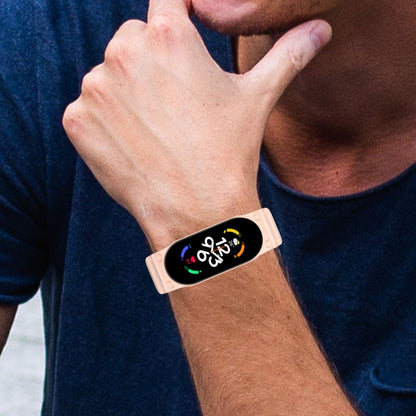 Integrated TPU Watch Band, For Xiaomi Mi Band 7 / 6 / 5
