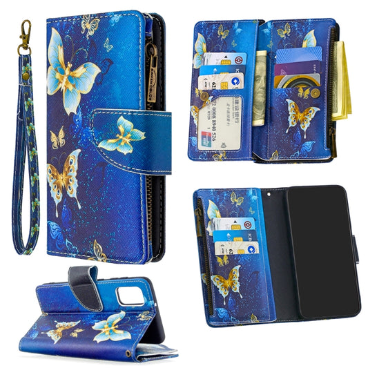 Colored Drawing Pattern Zipper Horizontal Flip Leather Case with Holder & Card Slots & Wallet, For Samsung Galaxy A41, For Samsung Galaxy A50, For Samsung Galaxy A51, For Samsung Galaxy A70e, For Samsung Galaxy A70, For Samsung Galaxy A71