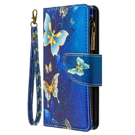 Colored Drawing Pattern Zipper Horizontal Flip Leather Case with Holder & Card Slots & Wallet, For Samsung Galaxy S10e, For Samsung Galaxy S10 Plus, For Samsung Galaxy S10