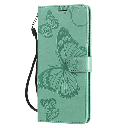 3D Butterflies Embossing Pattern Horizontal Flip Leather Case with Holder & Card Slot & Wallet, For LG V60, For Motorola Moto G Power, For Motorola Moto G8 Power Lite, For OPPO Realme 6, For Nokia 1.3, For Nokia 2.3
