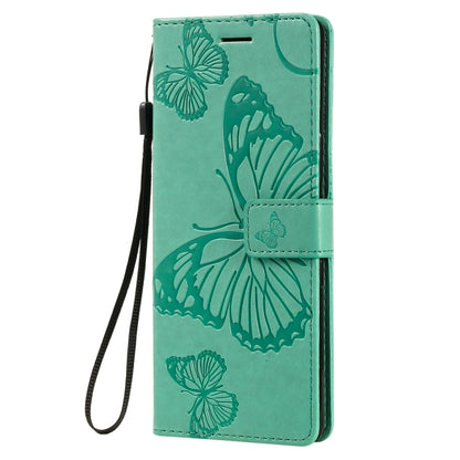 3D Butterflies Embossing Pattern Horizontal Flip Leather Case with Holder & Card Slot & Wallet, For Sony Xperia L4, For Sony Xperia 10 II, For Xiaomi Redmi K30 Pro, For Samsung Galaxy A11, For Samsung Galaxy A21s, For Samsung Galaxy A31