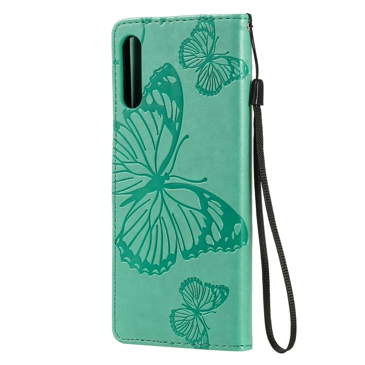 3D Butterflies Embossing Pattern Horizontal Flip Leather Case with Holder & Card Slot & Wallet, For Sony Xperia L4, For Sony Xperia 10 II, For Xiaomi Redmi K30 Pro, For Samsung Galaxy A11, For Samsung Galaxy A21s, For Samsung Galaxy A31