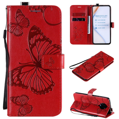 3D Butterflies Embossing Pattern Horizontal Flip Leather Case with Holder & Card Slot & Wallet, For Sony Xperia L4, For Sony Xperia 10 II, For Xiaomi Redmi K30 Pro, For Samsung Galaxy A11, For Samsung Galaxy A21s, For Samsung Galaxy A31