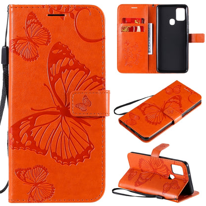 3D Butterflies Embossing Pattern Horizontal Flip Leather Case with Holder & Card Slot & Wallet, For Sony Xperia L4, For Sony Xperia 10 II, For Xiaomi Redmi K30 Pro, For Samsung Galaxy A11, For Samsung Galaxy A21s, For Samsung Galaxy A31