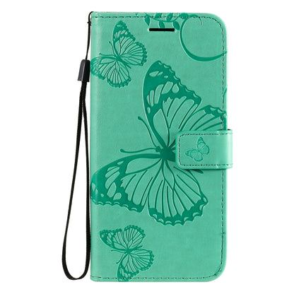 3D Butterflies Embossing Pattern Horizontal Flip Leather Case with Holder & Card Slot & Wallet, For Samsung Galaxy A41, For Samsung Galaxy A51 5G, For Samsung Galaxy A71 5G, For Huawei Nova 7, For Huawei Nova 7 Pro, For Huawei Nova 7 SE / P40 Lite 5G