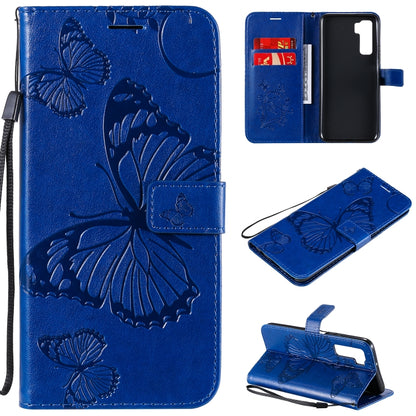 3D Butterflies Embossing Pattern Horizontal Flip Leather Case with Holder & Card Slot & Wallet, For Samsung Galaxy A41, For Samsung Galaxy A51 5G, For Samsung Galaxy A71 5G, For Huawei Nova 7, For Huawei Nova 7 Pro, For Huawei Nova 7 SE / P40 Lite 5G