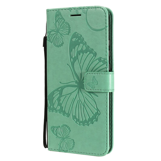 3D Butterflies Embossing Pattern Horizontal Flip Leather Case with Holder & Card Slot & Wallet, For Huawei Y7P / P40 Lite E / Honor 9C, For Huawei P Smart(2020), For Huawei Y5P / Honor 9s, For Huawei Y6P, For Huawei Honor 9A                            ...