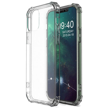 Shockproof Transparent TPU Protective Case, For iPhone 12 mini, For iPhone 12 / 12 Pro, For iPhone 12 Pro Max