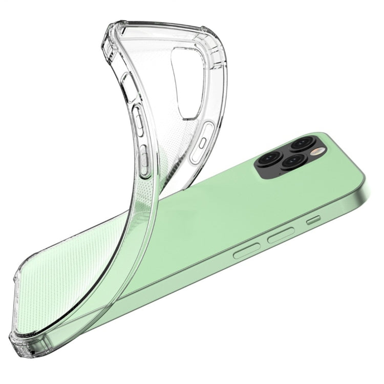 Shockproof Transparent TPU Protective Case, For iPhone 12 mini, For iPhone 12 / 12 Pro, For iPhone 12 Pro Max