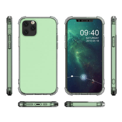 Shockproof Transparent TPU Protective Case, For iPhone 12 mini, For iPhone 12 / 12 Pro, For iPhone 12 Pro Max