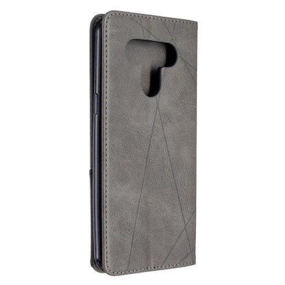 Rhombus Texture Horizontal Flip Magnetic Leather Case with Holder & Card Slots & Wallet, For LG K51, For Huawei Y5P / Honor 9S, For Huawei Honor 9A, For Samsung Galaxy A31, For Sony Xperia L4