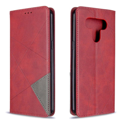 Rhombus Texture Horizontal Flip Magnetic Leather Case with Holder & Card Slots & Wallet, For LG K51, For Huawei Y5P / Honor 9S, For Huawei Honor 9A, For Samsung Galaxy A31, For Sony Xperia L4