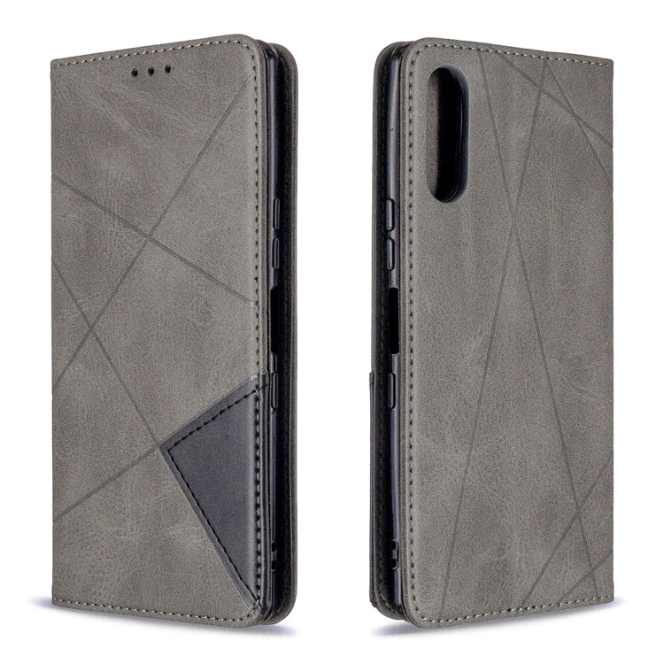 Rhombus Texture Horizontal Flip Magnetic Leather Case with Holder & Card Slots & Wallet, For LG K51, For Huawei Y5P / Honor 9S, For Huawei Honor 9A, For Samsung Galaxy A31, For Sony Xperia L4