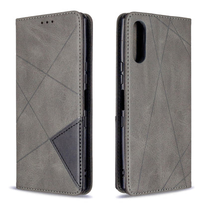 Rhombus Texture Horizontal Flip Magnetic Leather Case with Holder & Card Slots & Wallet, For LG K51, For Huawei Y5P / Honor 9S, For Huawei Honor 9A, For Samsung Galaxy A31, For Sony Xperia L4