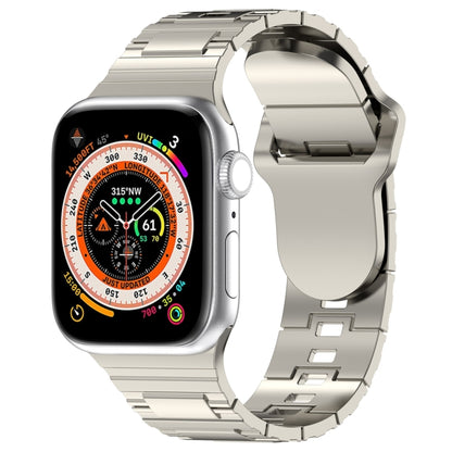Square Buckle Armor Style Silicone Watch Band, For Apple Watch SE 44mm, For Apple Watch 6 40mm, For Apple Watch 6 44mm