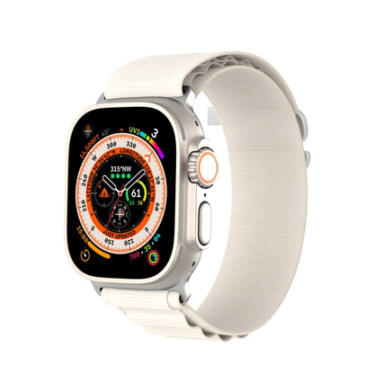 DUX DUCIS GS Series Nylon Loop Watch Band, For Apple Watch Ultra 49mm, For Apple Watch SE 2023 44mm, For Apple Watch SE 2023 40mm, For Apple Watch Ultra 2 49mm, For Apple Watch Series 9 45mm, For Apple Watch SE 2022 40mm, For Apple Watch SE 2022 44mm  ...
