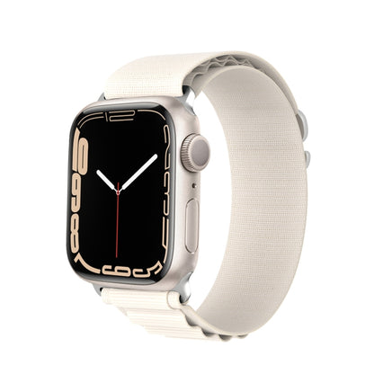 DUX DUCIS GS Series Nylon Loop Watch Band, For Apple Watch Ultra 49mm, For Apple Watch SE 2023 44mm, For Apple Watch SE 2023 40mm, For Apple Watch Ultra 2 49mm, For Apple Watch Series 9 45mm, For Apple Watch SE 2022 40mm, For Apple Watch SE 2022 44mm  ...