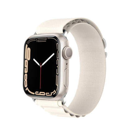 DUX DUCIS GS Series Nylon Loop Watch Band, For Apple Watch Ultra 49mm, For Apple Watch SE 2023 44mm, For Apple Watch SE 2023 40mm, For Apple Watch Ultra 2 49mm, For Apple Watch Series 9 45mm, For Apple Watch SE 2022 40mm, For Apple Watch SE 2022 44mm  ...