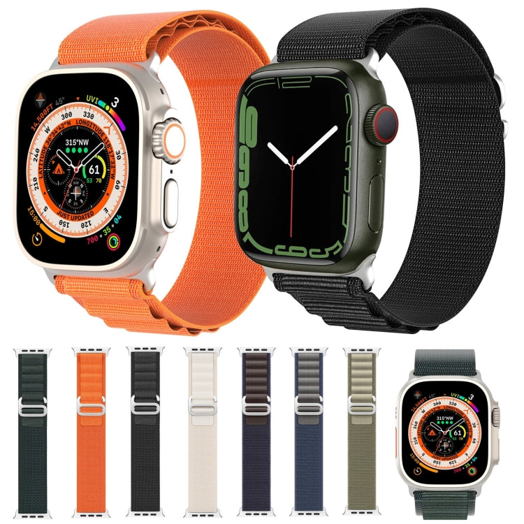 DUX DUCIS GS Series Nylon Loop Watch Band, For Apple Watch Ultra 49mm, For Apple Watch SE 2023 44mm, For Apple Watch SE 2023 40mm, For Apple Watch Ultra 2 49mm, For Apple Watch Series 9 45mm, For Apple Watch SE 2022 40mm, For Apple Watch SE 2022 44mm  ...