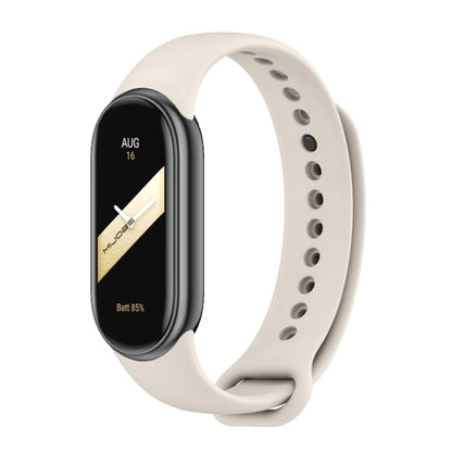 Mijobs Solid Color Silicone Watch Band, For Xiaomi Smart Band 10 / 9 / 8