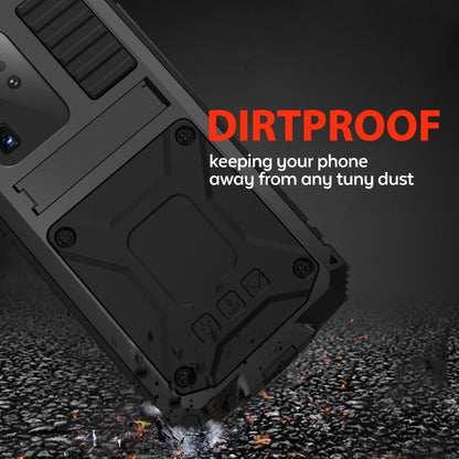 R-JUST Waterproof Shockproof Dustproof Metal + Silicone Protective Case, For Samsung Galaxy S20, For Samsung Galaxy S20 Plus, For Samsung Galaxy S20 Ultra