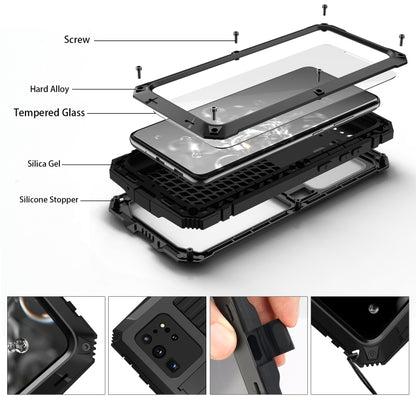 R-JUST Waterproof Shockproof Dustproof Metal + Silicone Protective Case, For Samsung Galaxy S20, For Samsung Galaxy S20 Plus, For Samsung Galaxy S20 Ultra