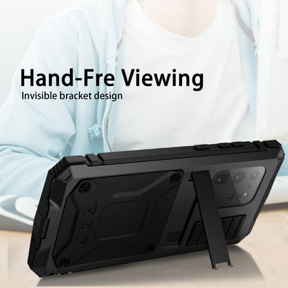 R-JUST Waterproof Shockproof Dustproof Metal + Silicone Protective Case, For Samsung Galaxy S20, For Samsung Galaxy S20 Plus, For Samsung Galaxy S20 Ultra