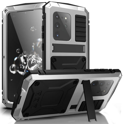 R-JUST Waterproof Shockproof Dustproof Metal + Silicone Protective Case, For Samsung Galaxy S20, For Samsung Galaxy S20 Plus, For Samsung Galaxy S20 Ultra