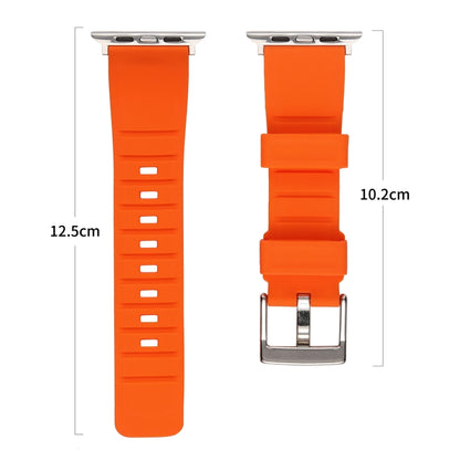 Double Ring Silicone Watch Band, For Apple Watch 42mm, For Apple Watch 38mm