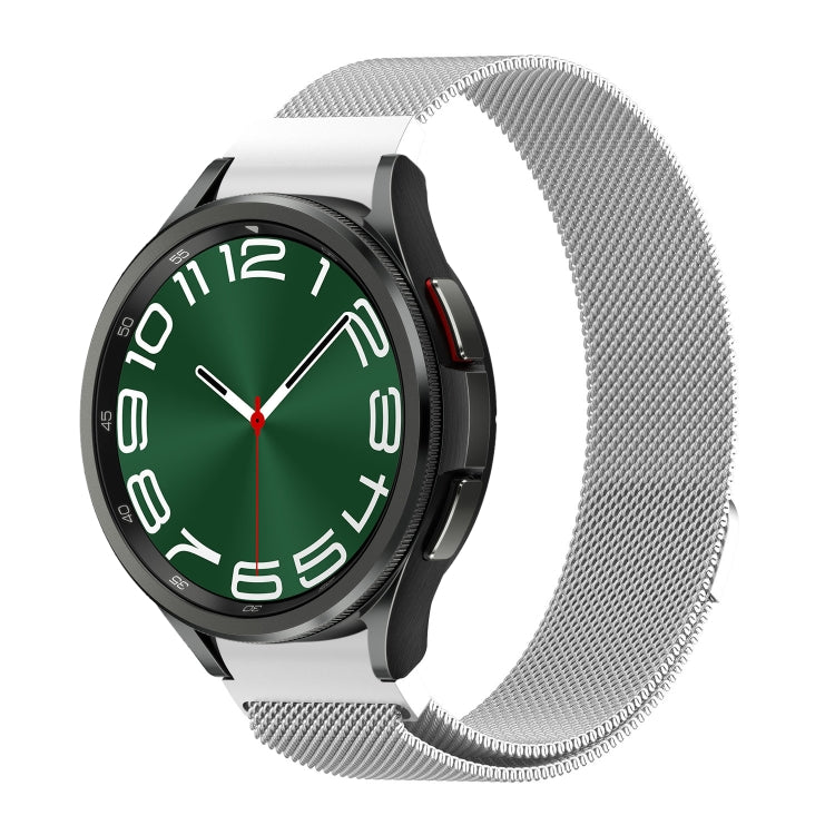 Milan Magnetic Metal Watch Band, For Samsung Galaxy Watch 6 / 6 Classic