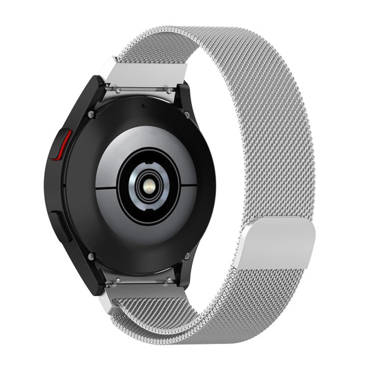 Milan Magnetic Metal Watch Band, For Samsung Galaxy Watch 6 / 6 Classic
