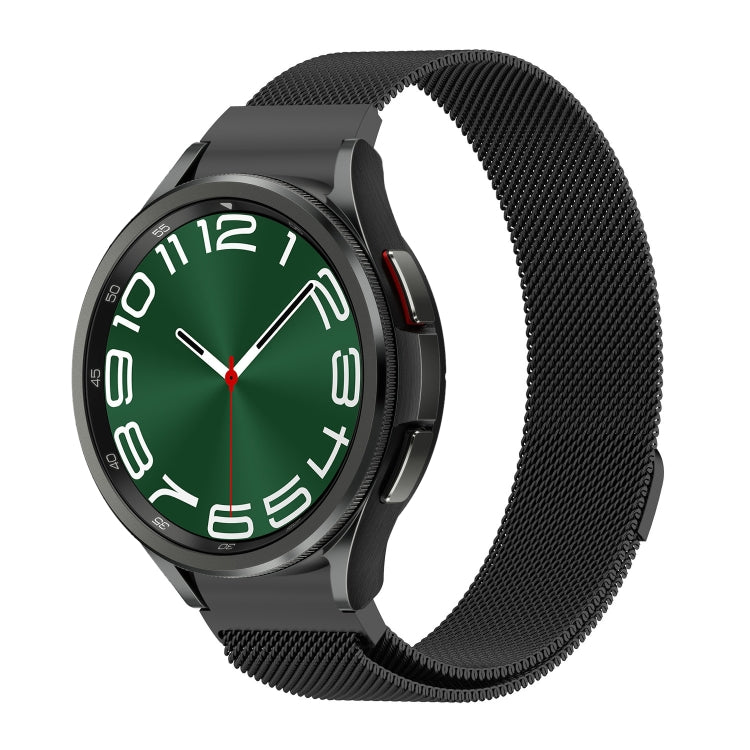 Milan Magnetic Metal Watch Band, For Samsung Galaxy Watch 6 / 6 Classic