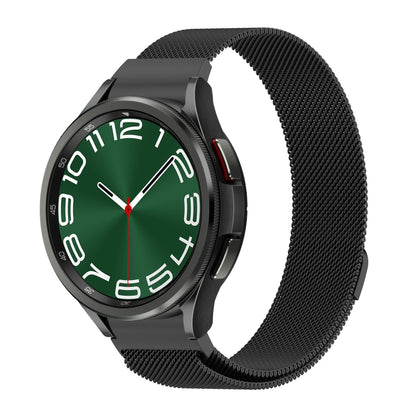 Milan Magnetic Metal Watch Band, For Samsung Galaxy Watch 6 / 6 Classic