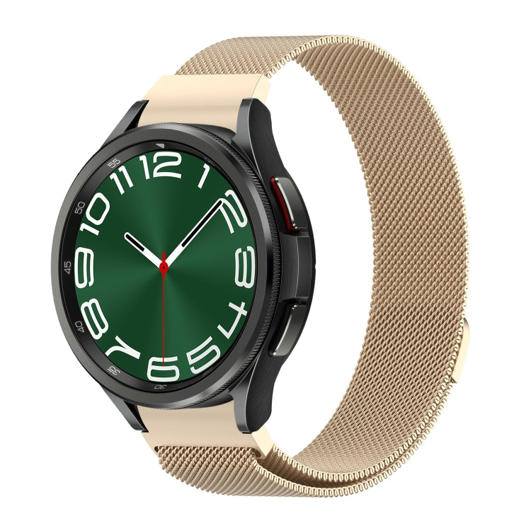 Milan Magnetic Metal Watch Band, For Samsung Galaxy Watch 6 / 6 Classic