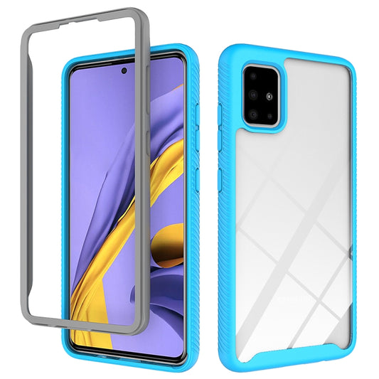 Starry Sky Solid Color Series Shockproof PC + TPU Protective Case, For Samsung Galaxy A51 5G