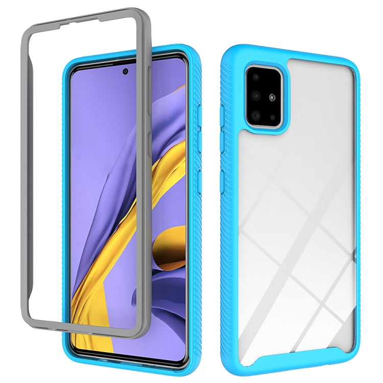 Starry Sky Solid Color Series Shockproof PC + TPU Protective Case, For Samsung Galaxy A71 5G, For Samsung Galaxy A51 5G
