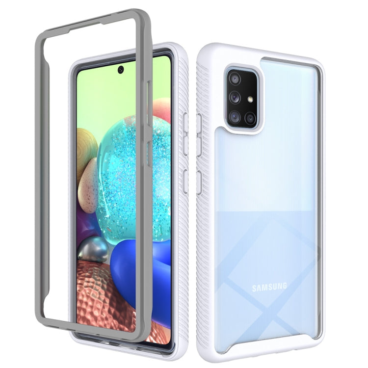 Starry Sky Solid Color Series Shockproof PC + TPU Protective Case, For Samsung Galaxy A71 5G, For Samsung Galaxy A51 5G