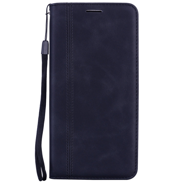 Frosted Business Magnetic Horizontal Flip PU Leather Case with Holder & Card Slot & Lanyard, For Samsung Galaxy S10 Lite / A91, For Samsung Galaxy S10, For Samsung Galaxy S20, For Samsung Galaxy S20 Plus, For Samsung Galaxy S20 Ultra                   ...