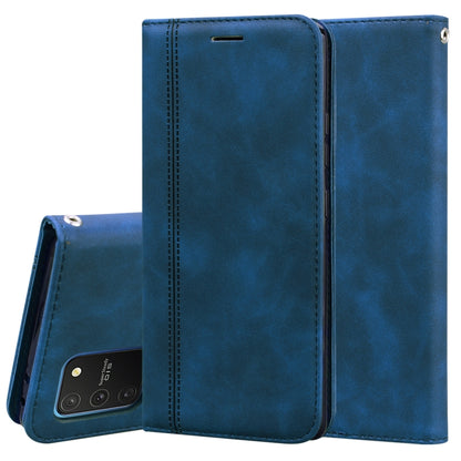 Frosted Business Magnetic Horizontal Flip PU Leather Case with Holder & Card Slot & Lanyard, For Samsung Galaxy S10 Lite / A91, For Samsung Galaxy S10, For Samsung Galaxy S20, For Samsung Galaxy S20 Plus, For Samsung Galaxy S20 Ultra                   ...