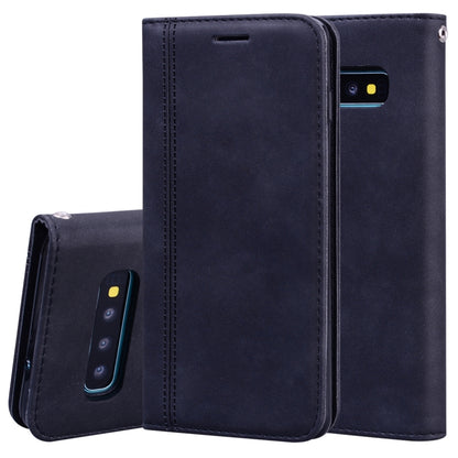 Frosted Business Magnetic Horizontal Flip PU Leather Case with Holder & Card Slot & Lanyard, For Samsung Galaxy S10 Lite / A91, For Samsung Galaxy S10, For Samsung Galaxy S20, For Samsung Galaxy S20 Plus, For Samsung Galaxy S20 Ultra                   ...
