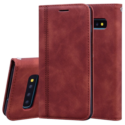 Frosted Business Magnetic Horizontal Flip PU Leather Case with Holder & Card Slot & Lanyard, For Samsung Galaxy S10 Lite / A91, For Samsung Galaxy S10, For Samsung Galaxy S20, For Samsung Galaxy S20 Plus, For Samsung Galaxy S20 Ultra                   ...