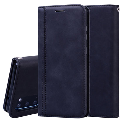 Frosted Business Magnetic Horizontal Flip PU Leather Case with Holder & Card Slot & Lanyard, For Samsung Galaxy S10 Lite / A91, For Samsung Galaxy S10, For Samsung Galaxy S20, For Samsung Galaxy S20 Plus, For Samsung Galaxy S20 Ultra                   ...