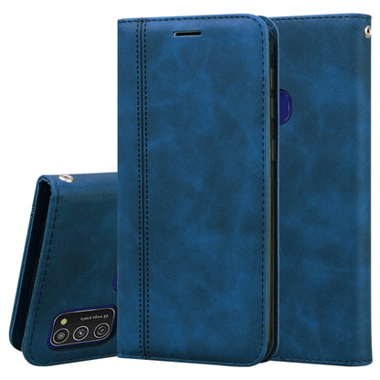 Frosted Business Magnetic Horizontal Flip PU Leather Case with Holder & Card Slot & Lanyard, For Samsung Galaxy S10 Lite / A91, For Samsung Galaxy S10, For Samsung Galaxy S20, For Samsung Galaxy S20 Plus, For Samsung Galaxy S20 Ultra                   ...