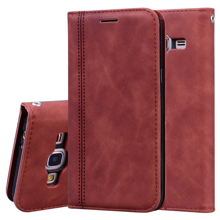 Frosted Business Magnetic Horizontal Flip PU Leather Case with Holder & Card Slot & Lanyard, For Samsung Galaxy S10 Lite / A91, For Samsung Galaxy S10, For Samsung Galaxy S20, For Samsung Galaxy S20 Plus, For Samsung Galaxy S20 Ultra                   ...