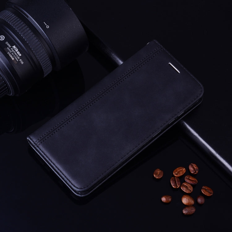 Frosted Business Magnetic Horizontal Flip PU Leather Case with Holder & Card Slot & Lanyard, For Samsung Galaxy J3 / J330  (EU), For Samsung Galaxy J5 (2016) / J510, For Samsung Galaxy J5 / J530 (EU), For Samsung Galaxy J7 / J730 (EU)                  ...