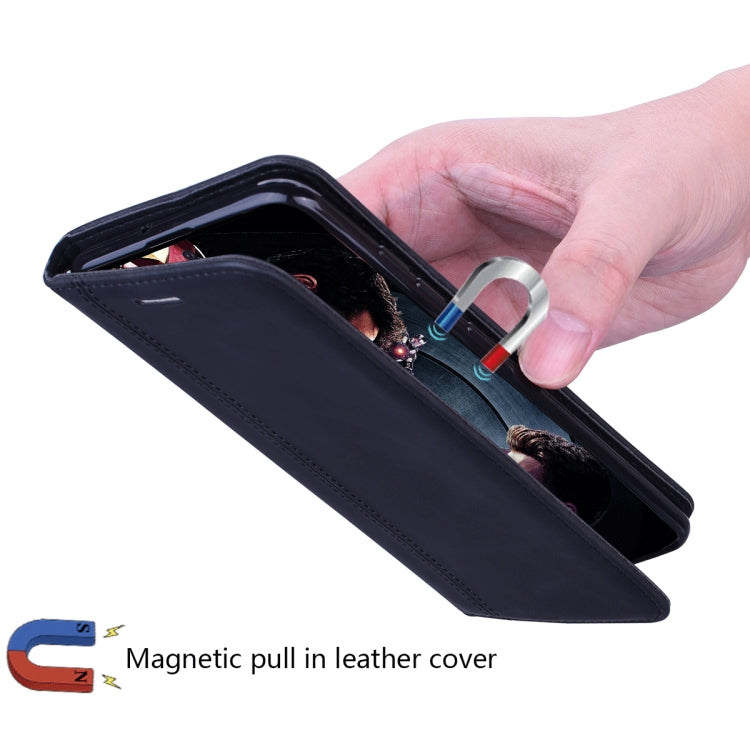 Frosted Business Magnetic Horizontal Flip PU Leather Case with Holder & Card Slot & Lanyard, For Samsung Galaxy J3 / J330  (EU), For Samsung Galaxy J5 (2016) / J510, For Samsung Galaxy J5 / J530 (EU), For Samsung Galaxy J7 / J730 (EU)                  ...