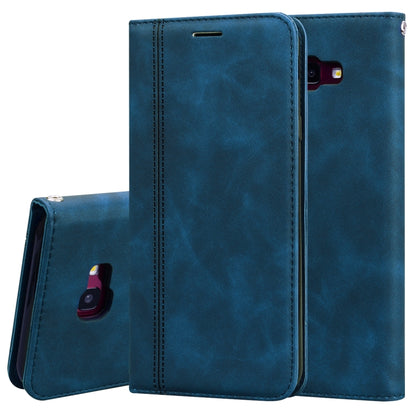 Frosted Business Magnetic Horizontal Flip PU Leather Case with Holder & Card Slot & Lanyard, For Samsung Galaxy J3 / J330  (EU), For Samsung Galaxy J5 (2016) / J510, For Samsung Galaxy J5 / J530 (EU), For Samsung Galaxy J7 / J730 (EU)                  ...