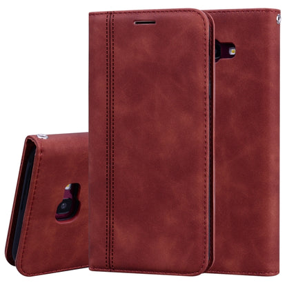 Frosted Business Magnetic Horizontal Flip PU Leather Case with Holder & Card Slot & Lanyard, For Samsung Galaxy J3 / J330  (EU), For Samsung Galaxy J5 (2016) / J510, For Samsung Galaxy J5 / J530 (EU), For Samsung Galaxy J7 / J730 (EU)                  ...